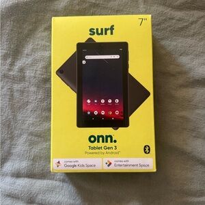 onn. Surf 7" Tablet Gen 3 - Black